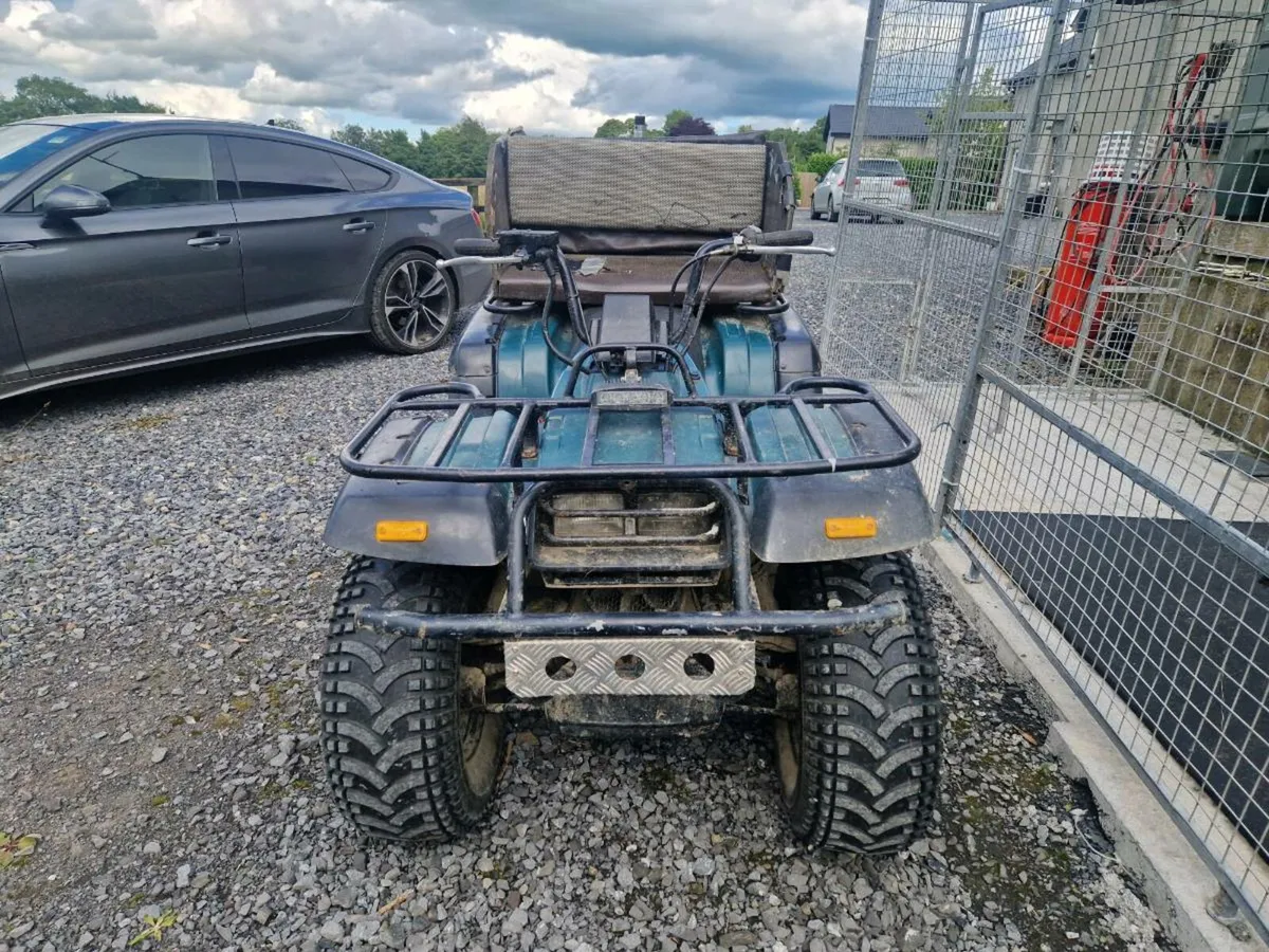 Yamaha 400 4 wheel drive - Image 2