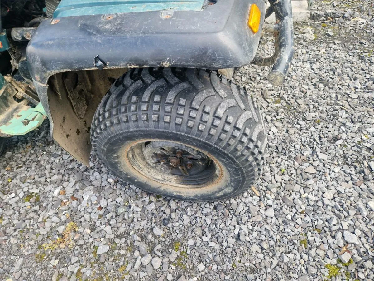 Yamaha 400 4 wheel drive - Image 3