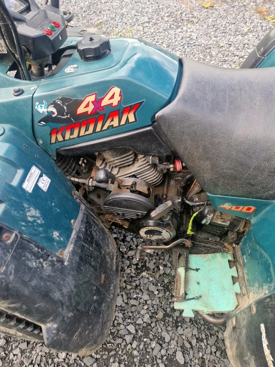 Yamaha 400 4 wheel drive - Image 4