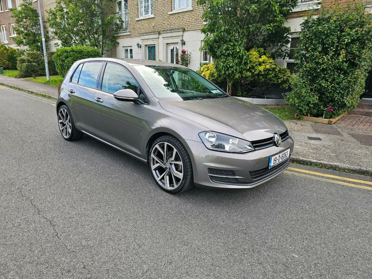 9250€ VW GOLF 1.6 Diesel,  New Nct 06/2026 low km - Image 1