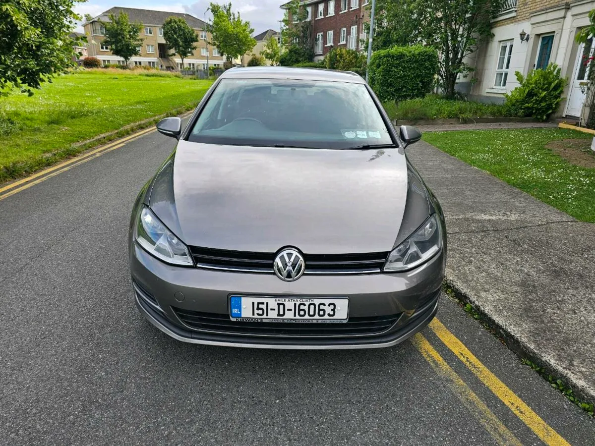 9250€ VW GOLF 1.6 Diesel,  New Nct 06/2026 low km - Image 2