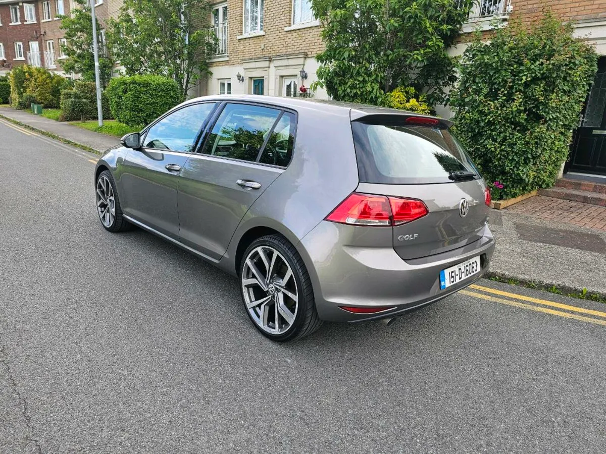 9250€ VW GOLF 1.6 Diesel,  New Nct 06/2026 low km - Image 4