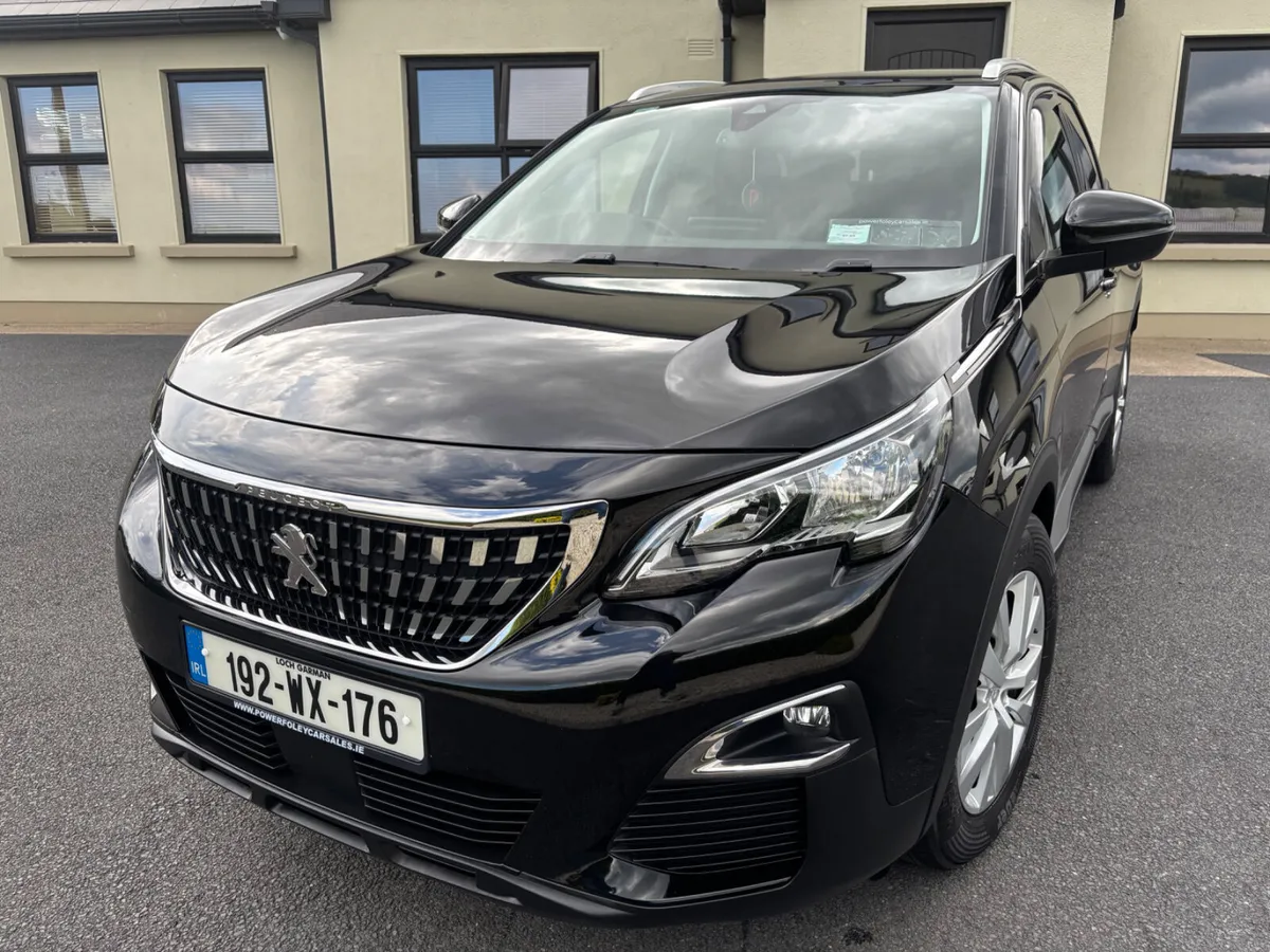 2019 Peugeot 3008 1.5 Diesel Auto 105KMS NCT 07/27 - Image 1