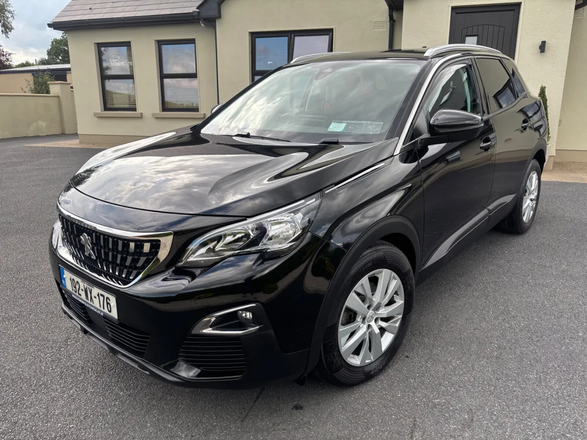 2019 Peugeot 3008 1.5 Diesel Auto 105KMS NCT 07/27 - Image 2