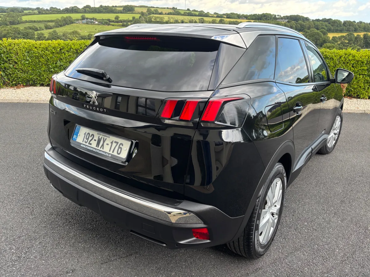 2019 Peugeot 3008 1.5 Diesel Auto 105KMS NCT 07/27 - Image 3