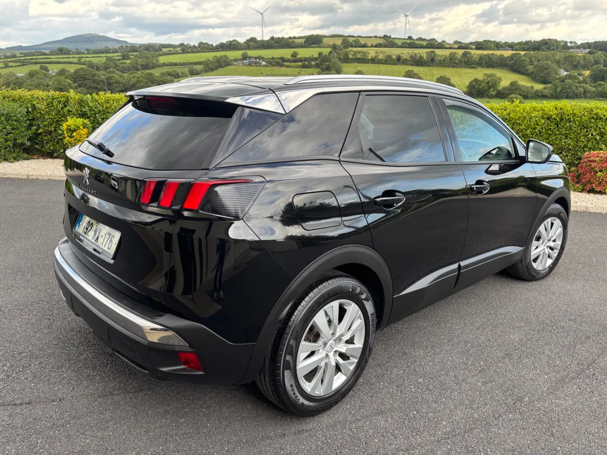 2019 Peugeot 3008 1.5 Diesel Auto 105KMS NCT 07/27 - Image 4
