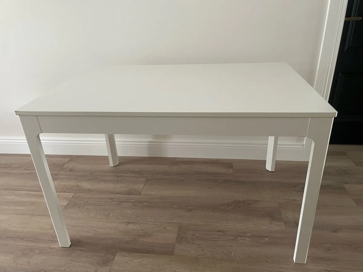 Table, Chairs and bench - Image 2