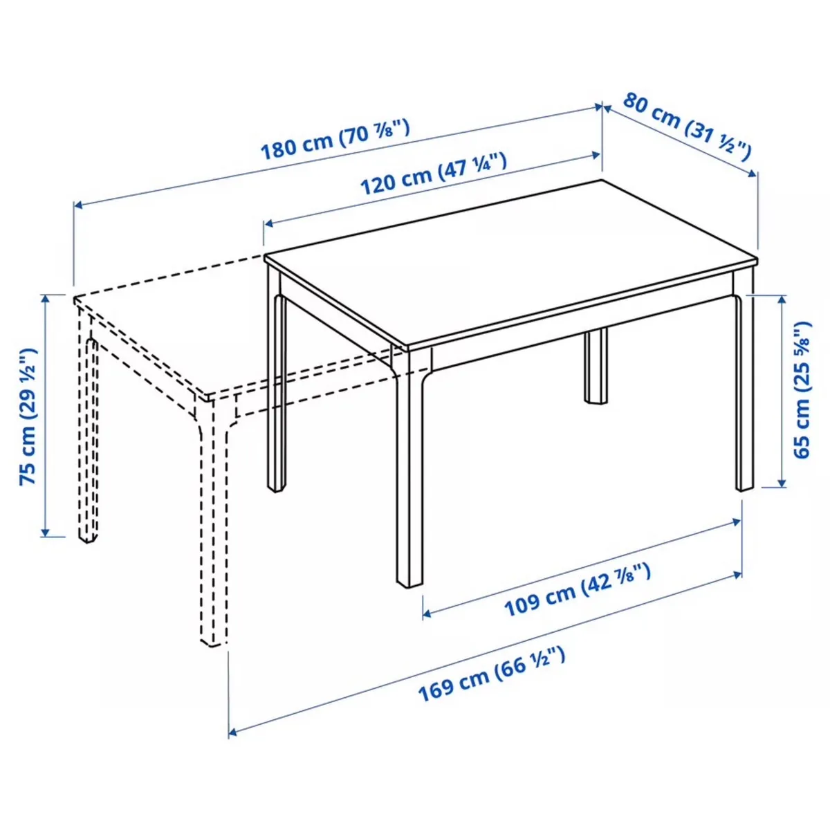 Table, Chairs and bench - Image 3