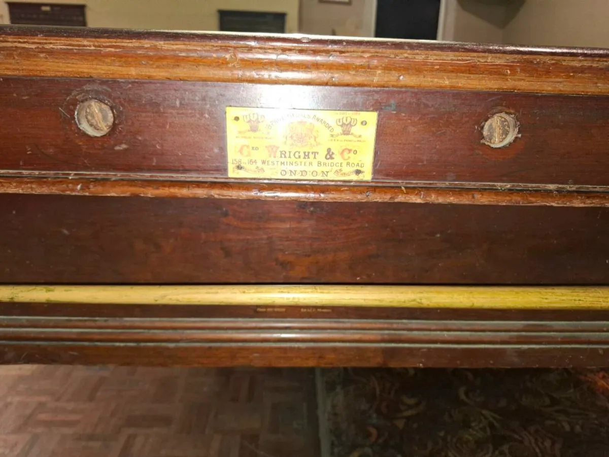 2 full sized  snooker tables - Image 3