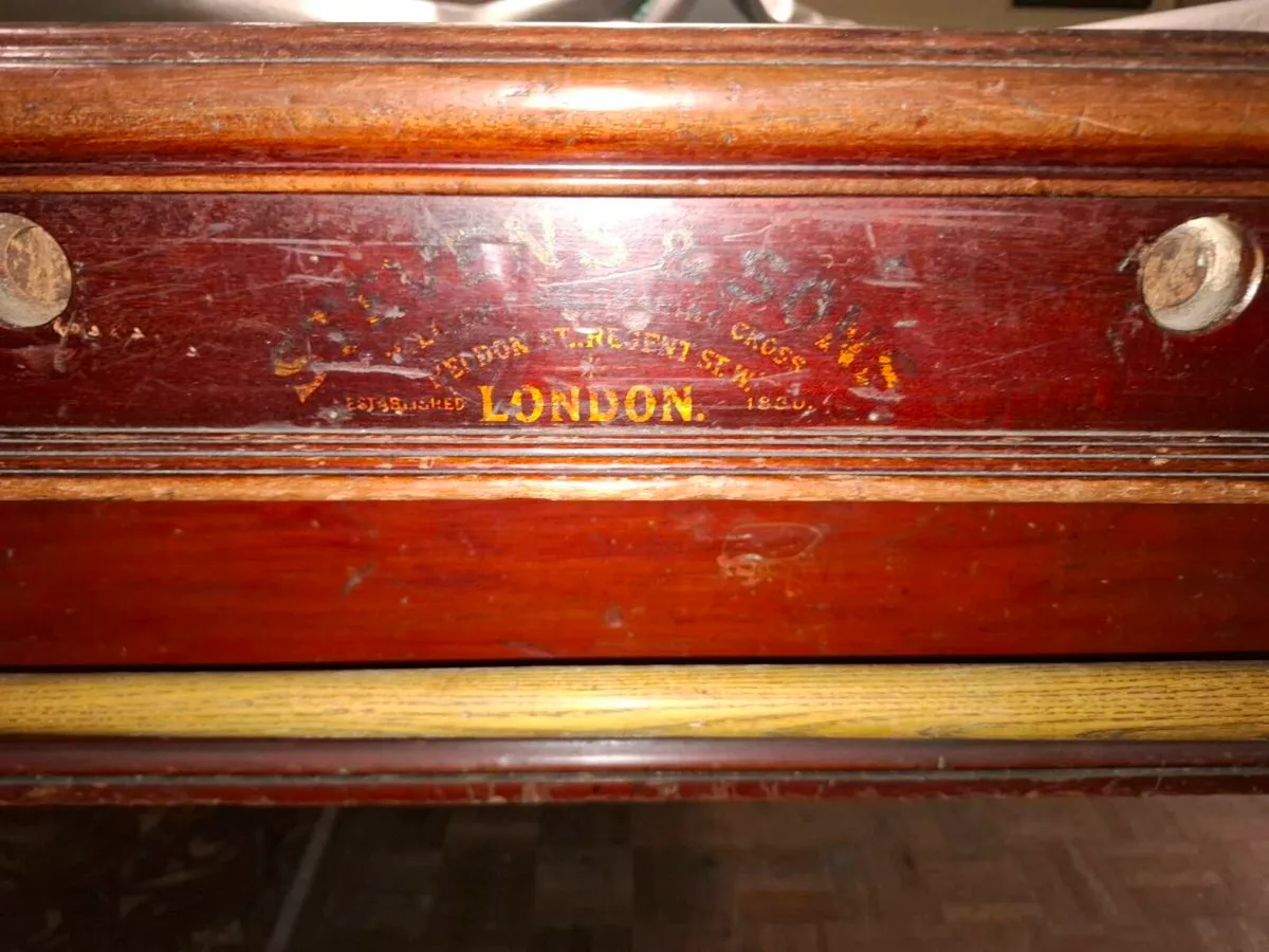 1 full sized  snooker table - Image 4