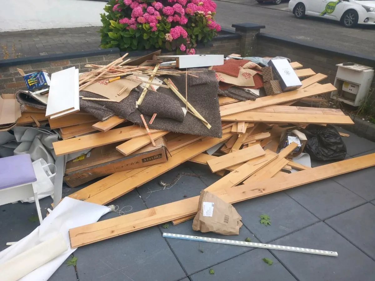 Rubbish removal - Image 1