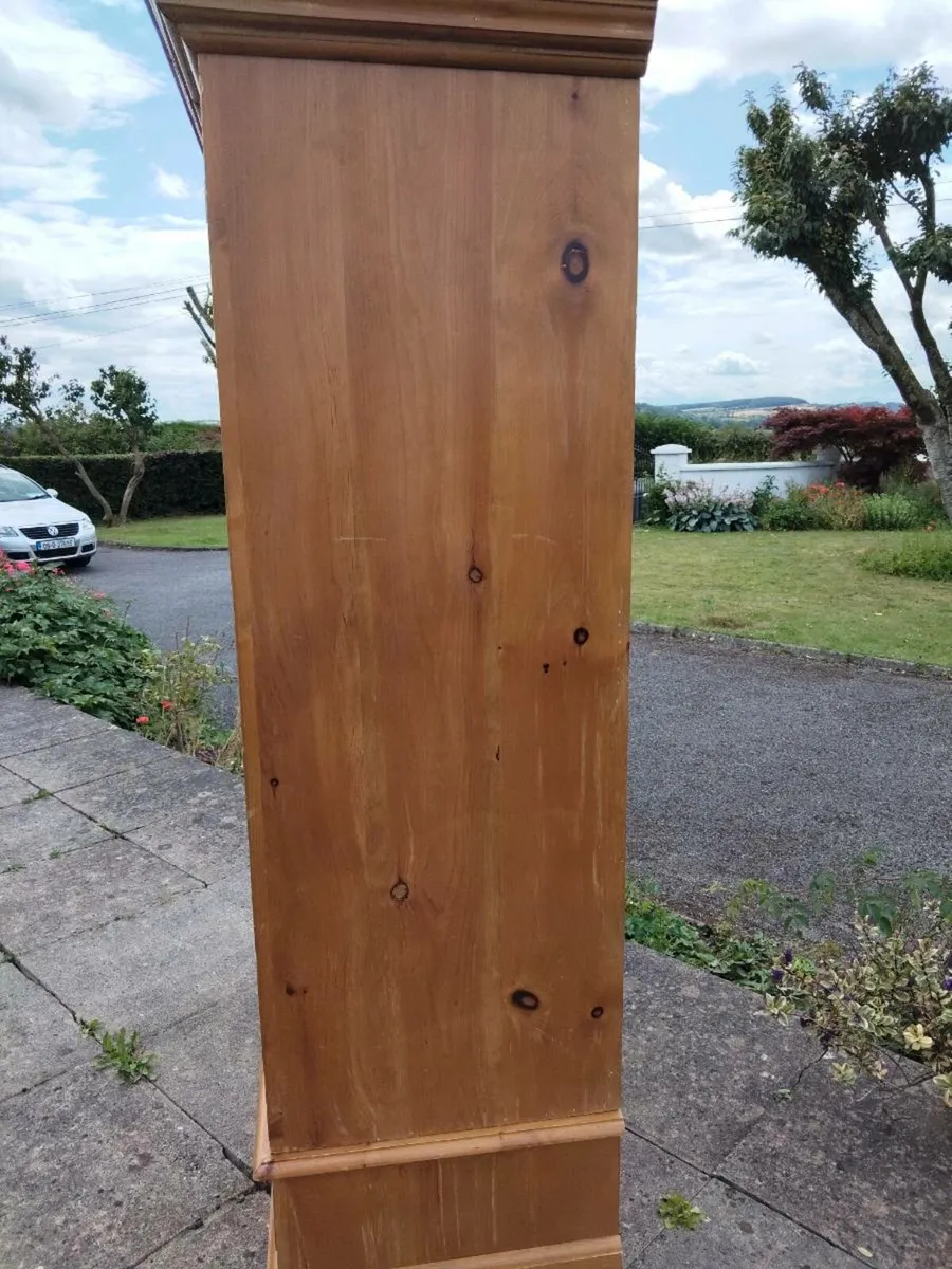 Vintage Pine Wardrobe - Image 4