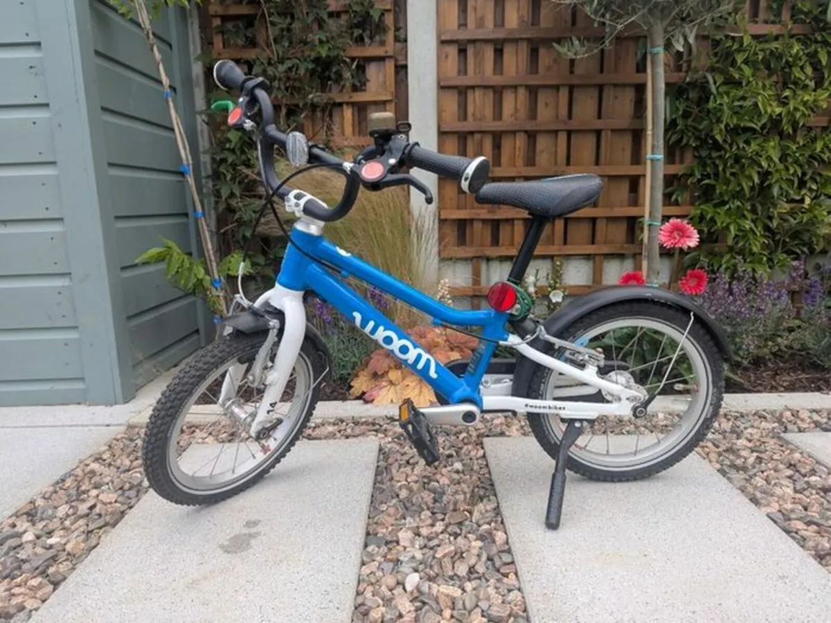 Woom Bike 2, Includes 60 euro worth accessories