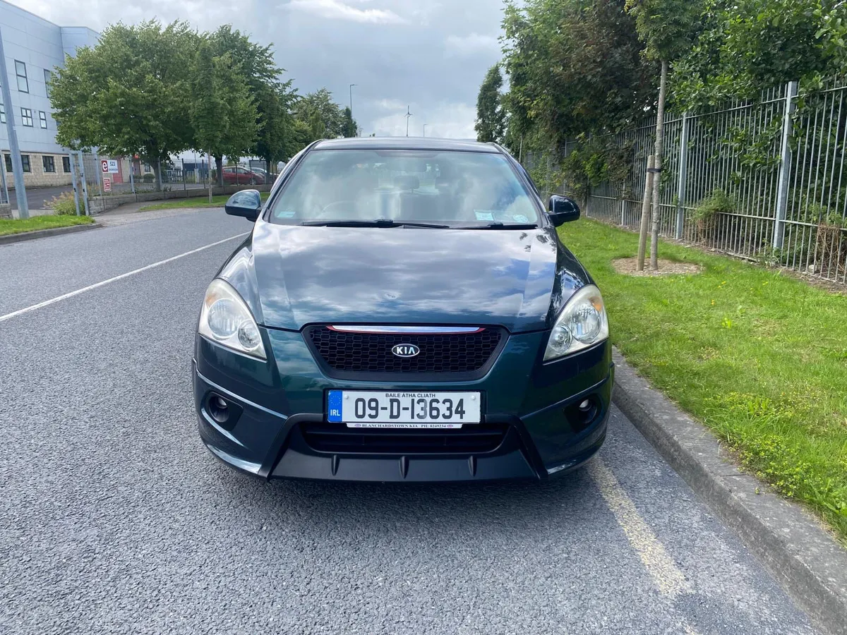 Kia Ceed 2009 1 owner sport model new nct - Image 3
