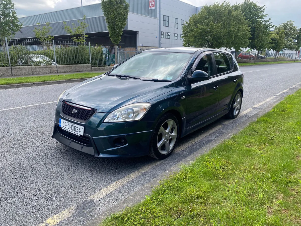 Kia Ceed 2009 1 owner sport model new nct - Image 2