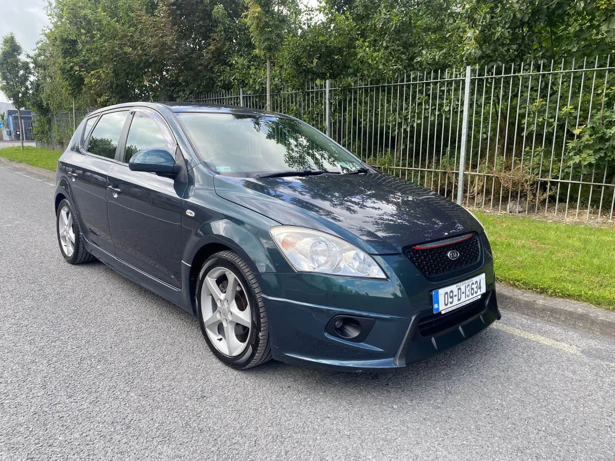 Kia Ceed 2009 1 owner sport model new nct - Image 4