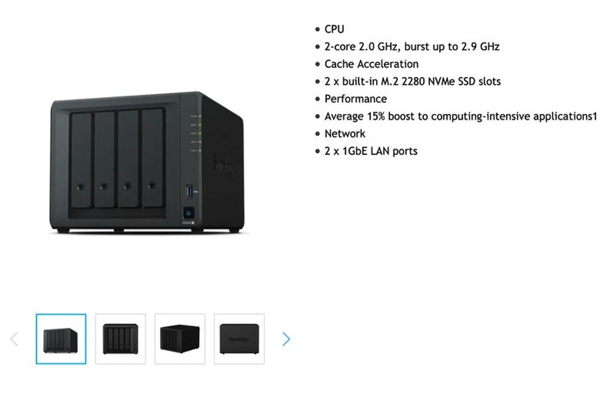Synology DS420+ - Image 2