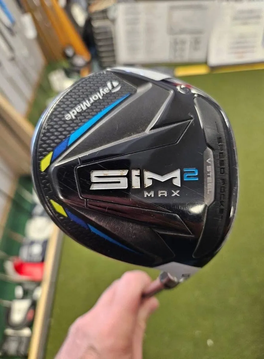 Taylormade Sim2 Max 5 Wood - Image 1