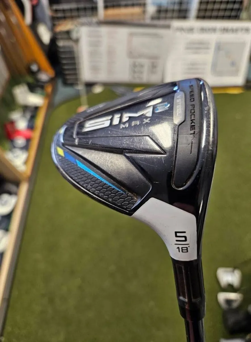 Taylormade Sim2 Max 5 Wood - Image 2