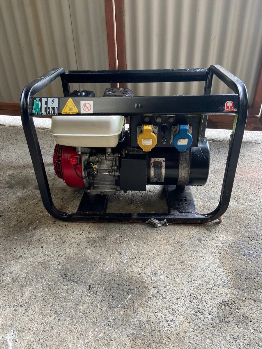 2.7 kw Honda generator GX 160 diesel - Image 1