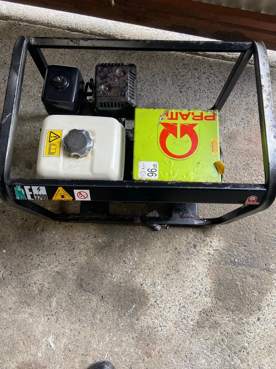 2.7 kw Honda generator GX 160 diesel - Image 2