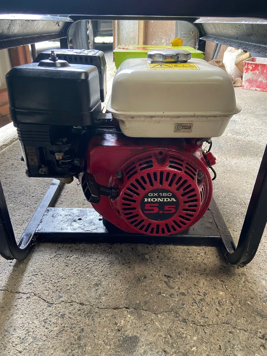 2.7 kw Honda generator GX 160 diesel - Image 3