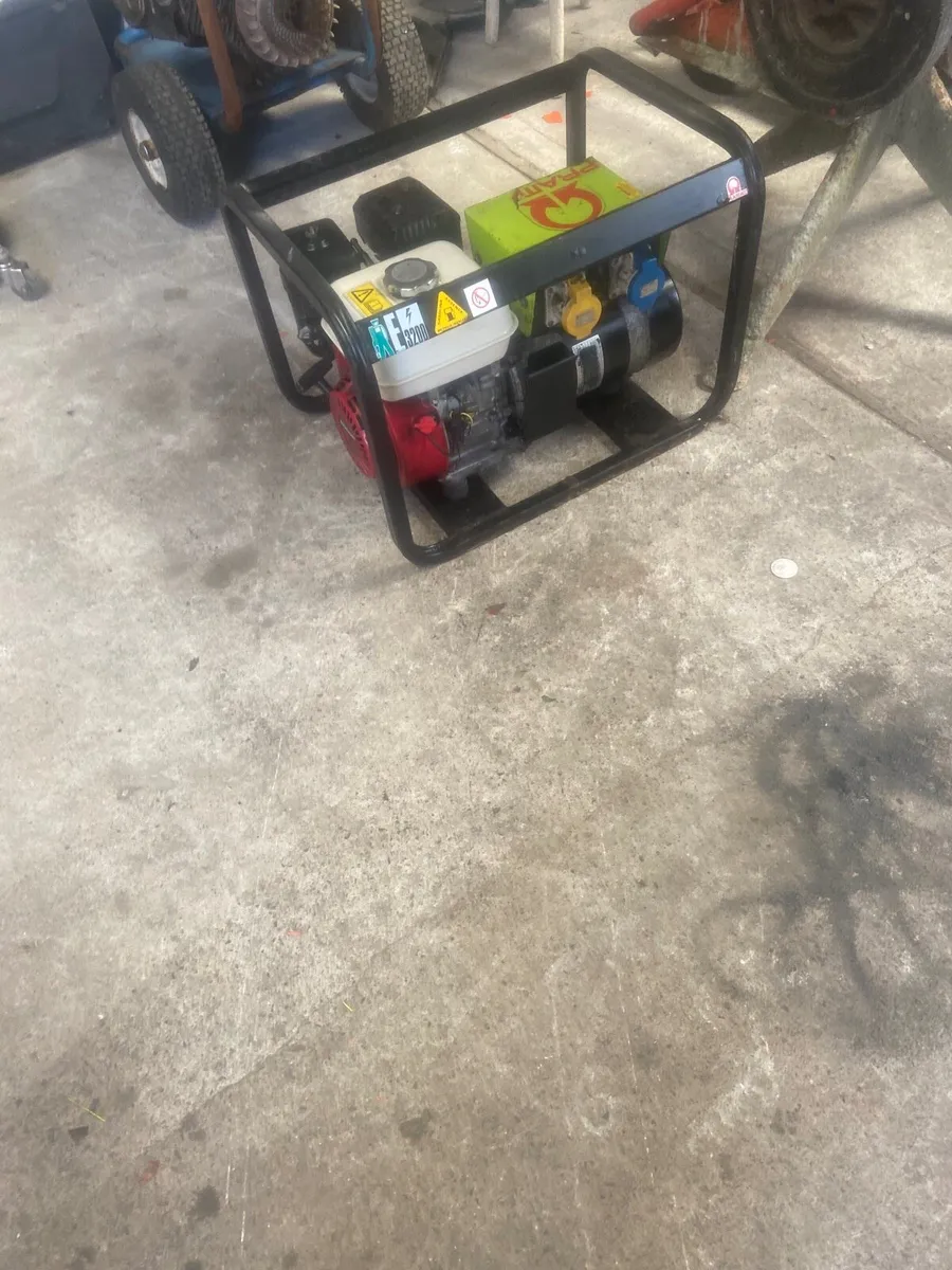 2.7 kw Honda generator GX 160 diesel - Image 4