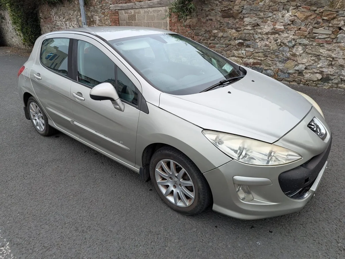 Peugeot 308 1.6 Diesel with NCT - Image 1