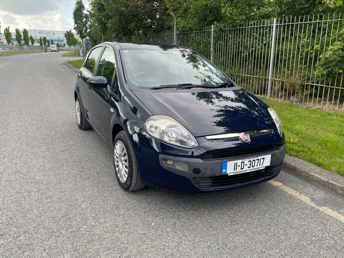 Fiat Punto 2011 AUTOMATIC LOW KLM’s - Image 2