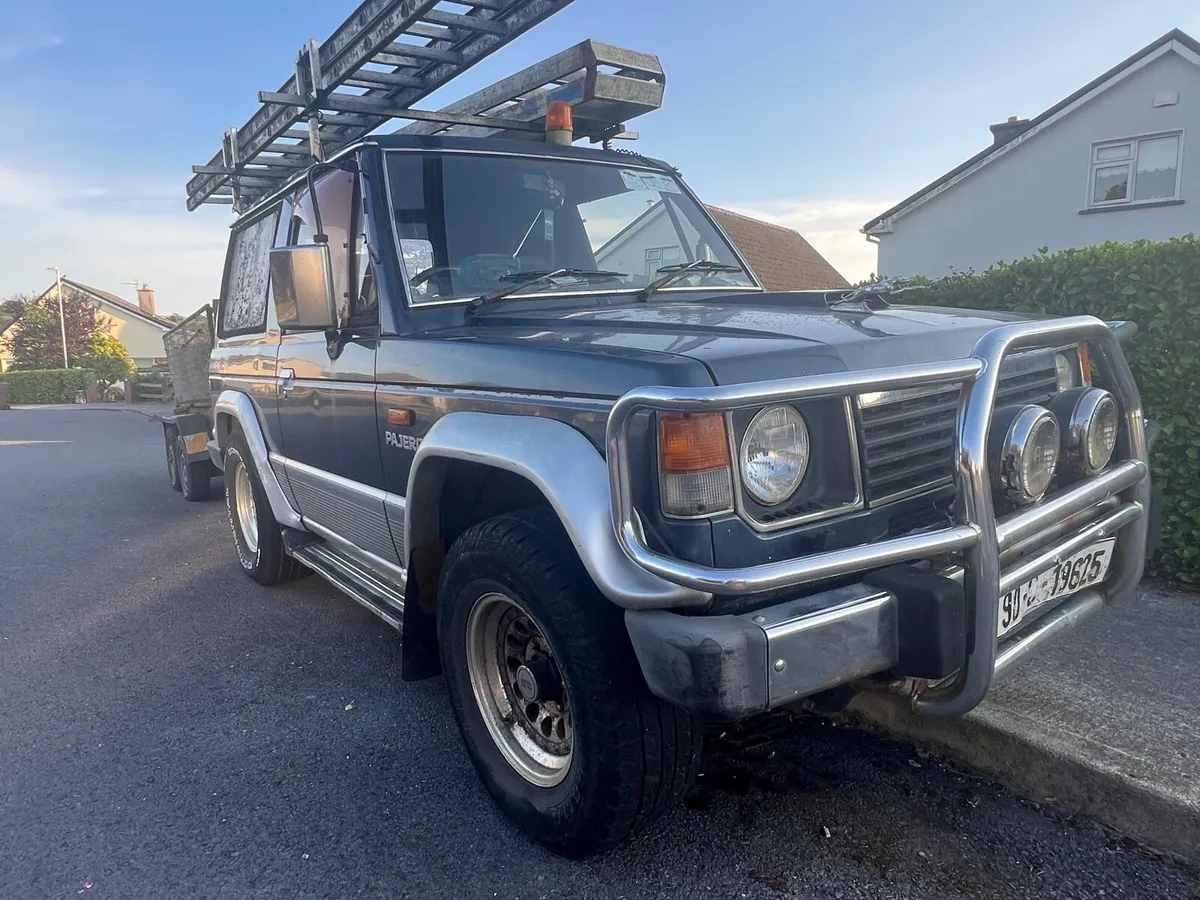Mitsubishi Pajero Jeep 1990 - Mark 1 - Image 4