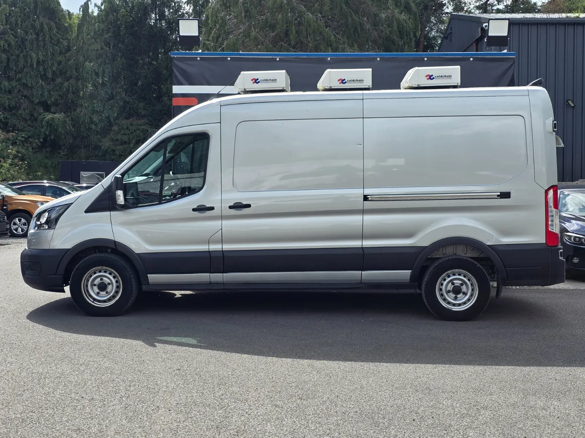 2021 Ford Transit 2.0 TDCI FRIDGE VAN - Image 3