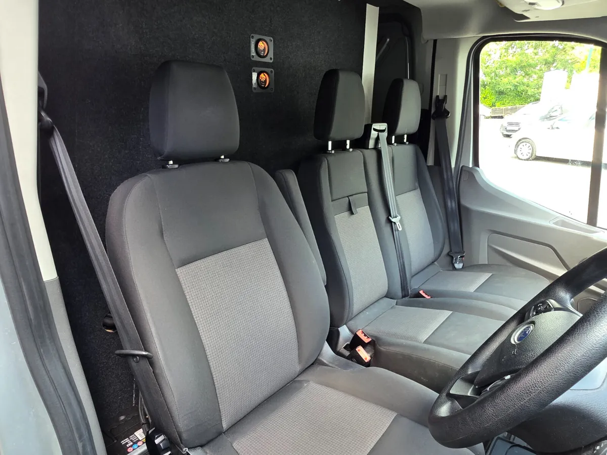 2021 Ford Transit 2.0 TDCI FRIDGE VAN - Image 4