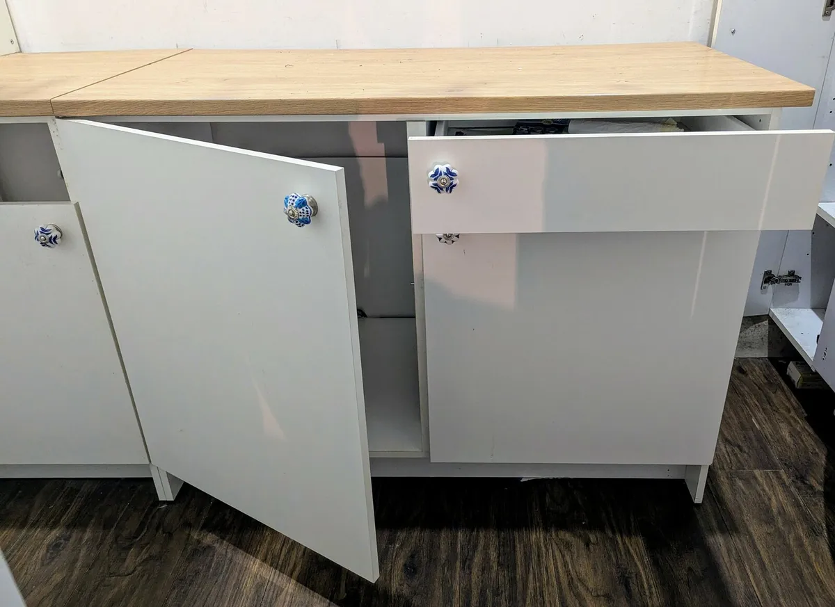 Kitchen Base Cabinets - Image 2