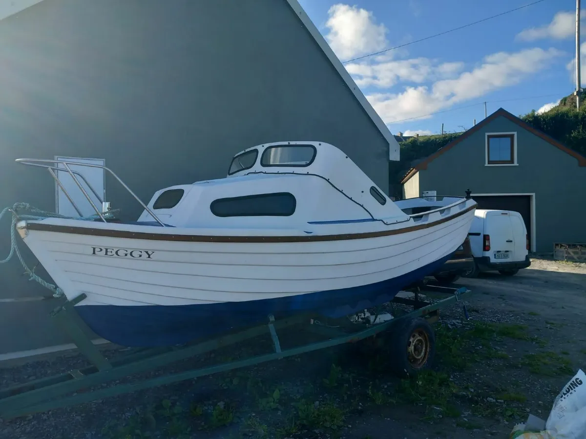 17ft boat - Image 4