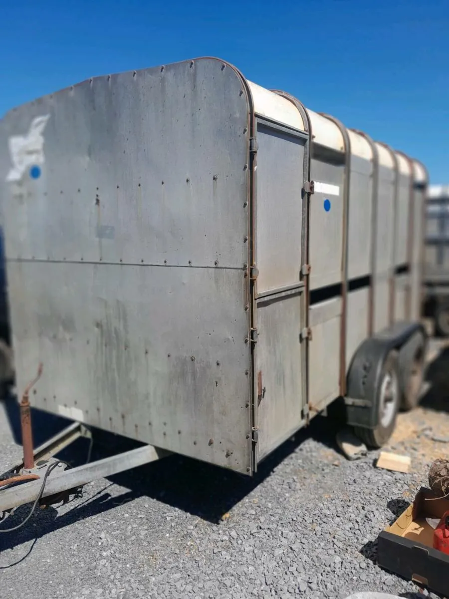 Ifor williams 12by5cattle  trailer with decks trad - Image 3
