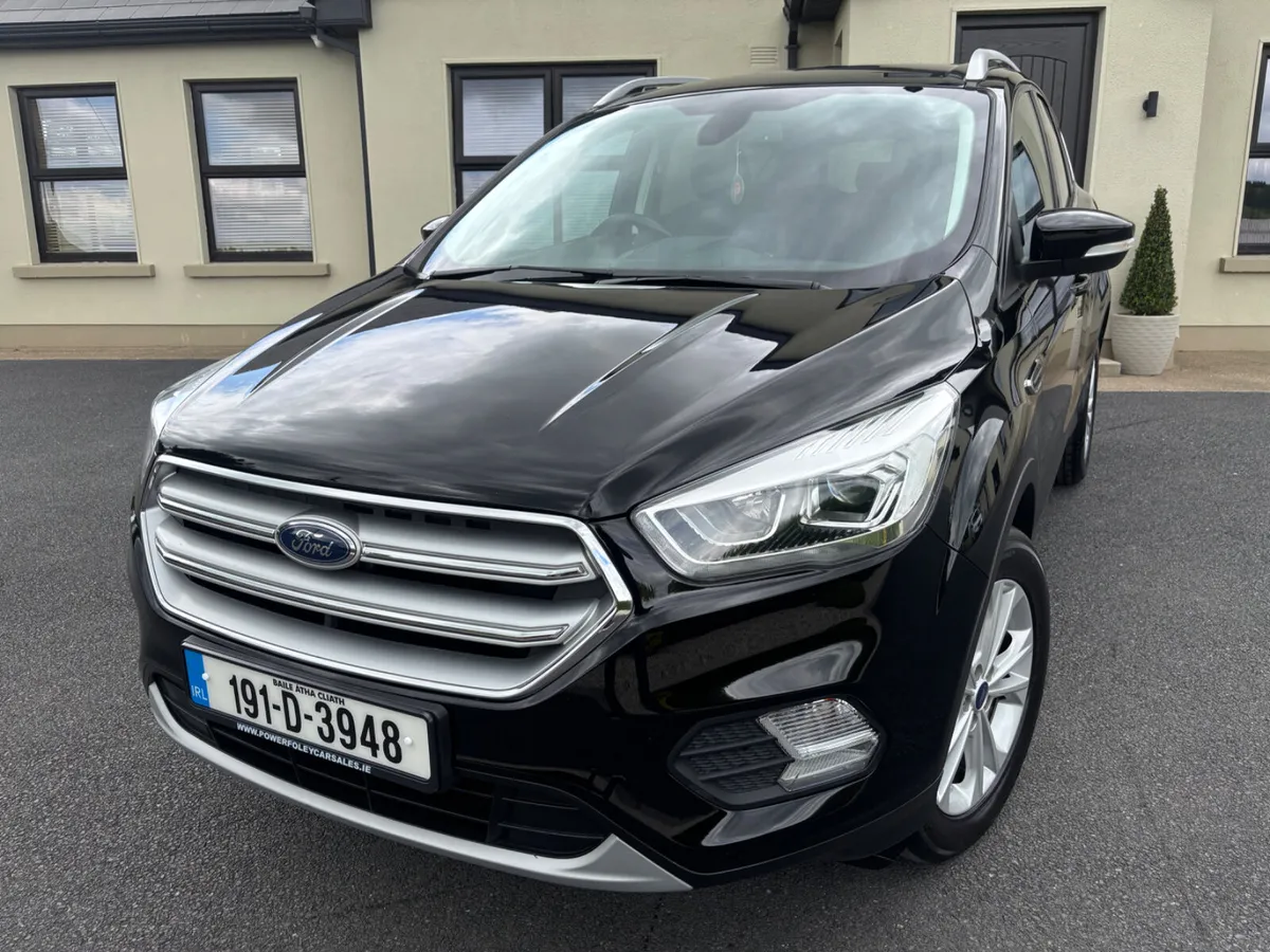 2019 Ford Kuga Titanium 1.5 Diesel 81KMS NCT 01/27 - Image 1
