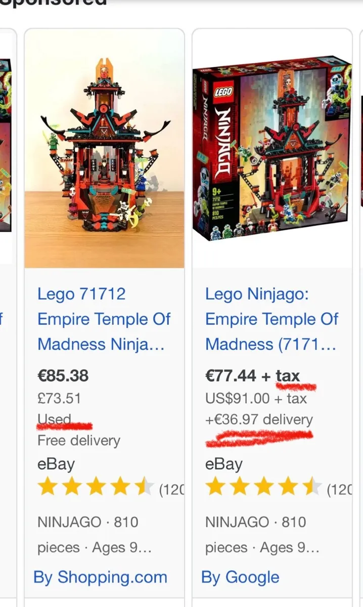 Lego Ninjago - Empire Temple of Madness - Image 3