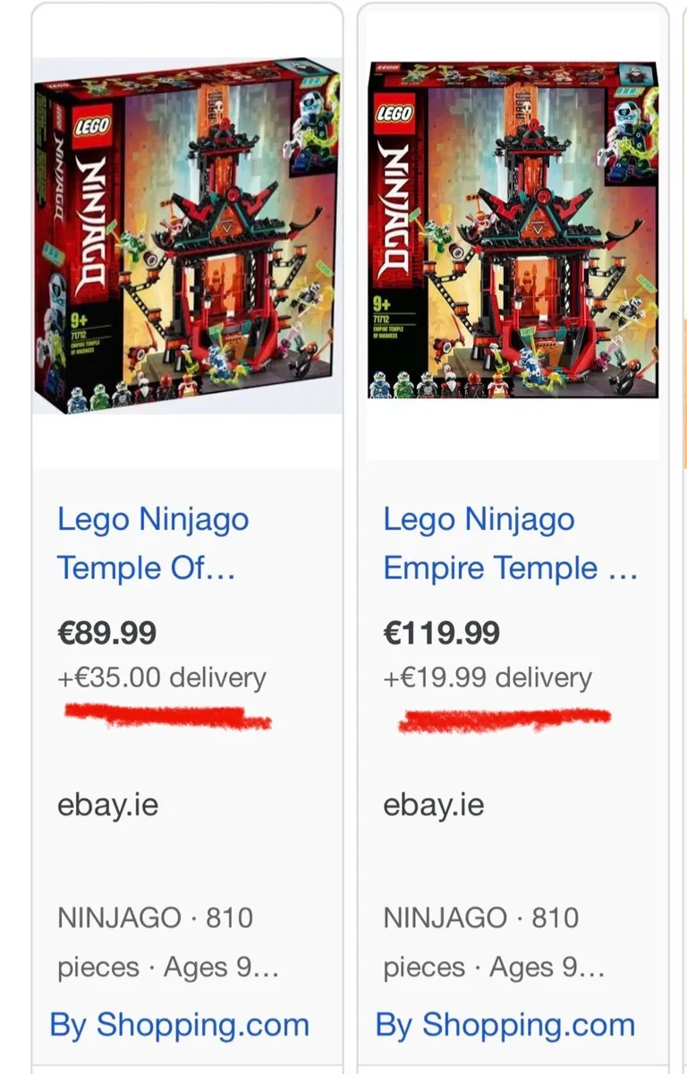 Lego Ninjago - Empire Temple of Madness - Image 4