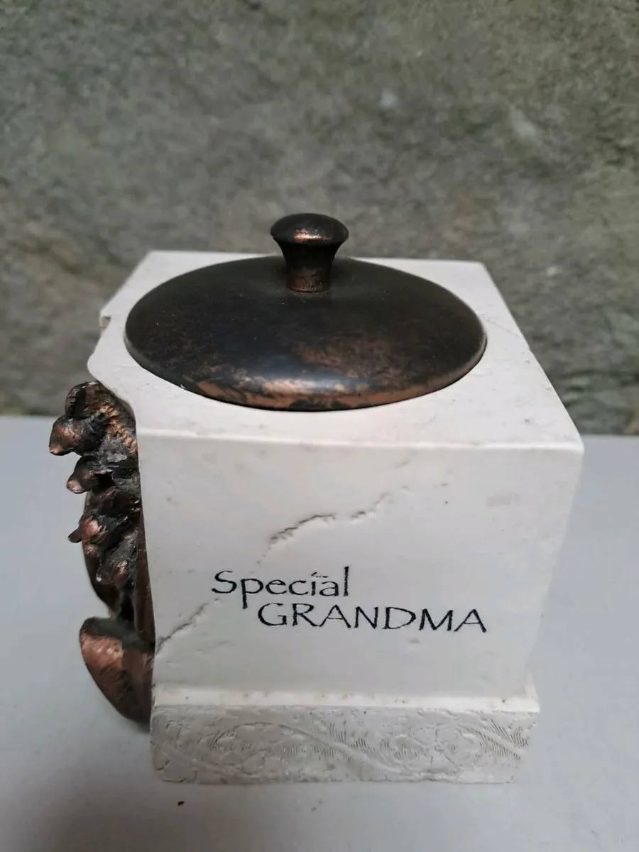 Grandmas stone candle - Image 4
