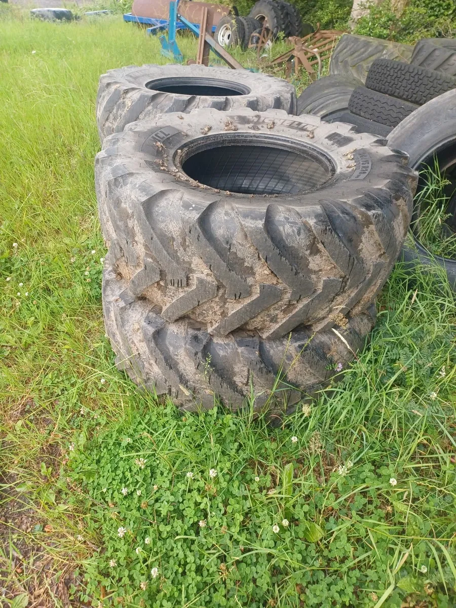 Michelin Telehandler Tyres - Image 1