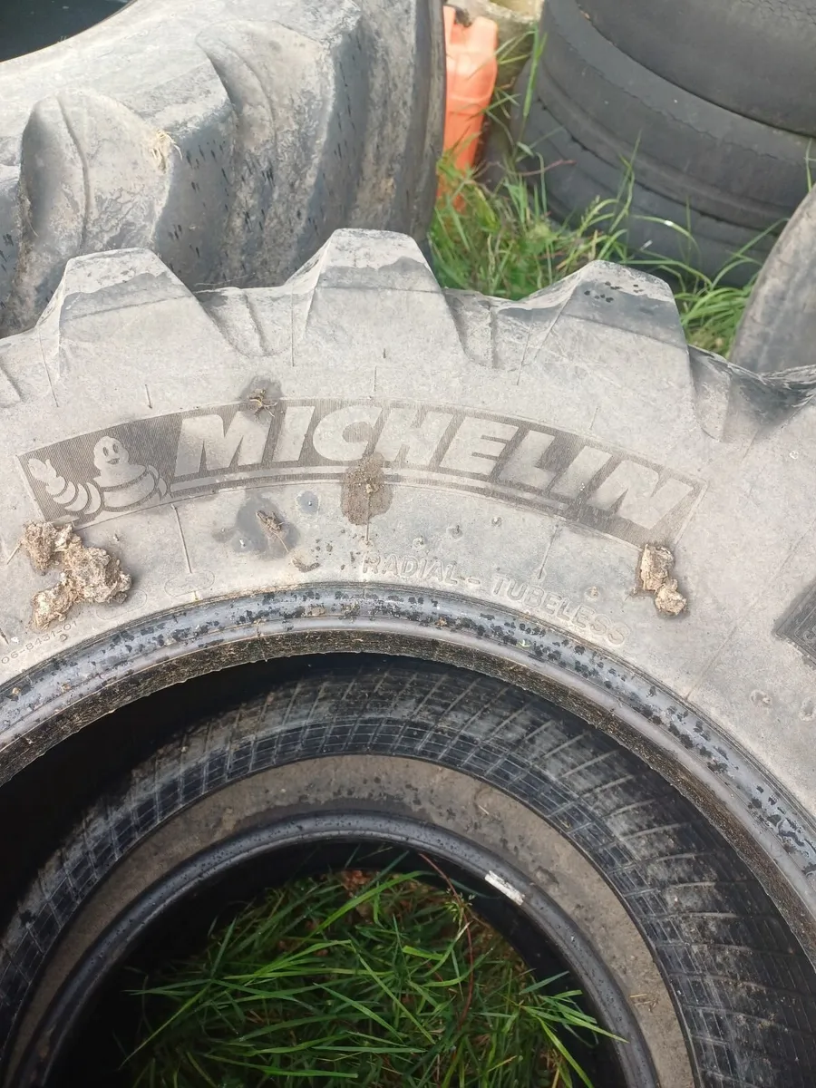 Michelin Telehandler Tyres - Image 2