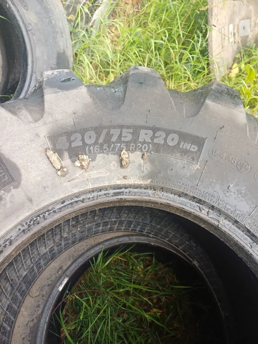 Michelin Telehandler Tyres - Image 4