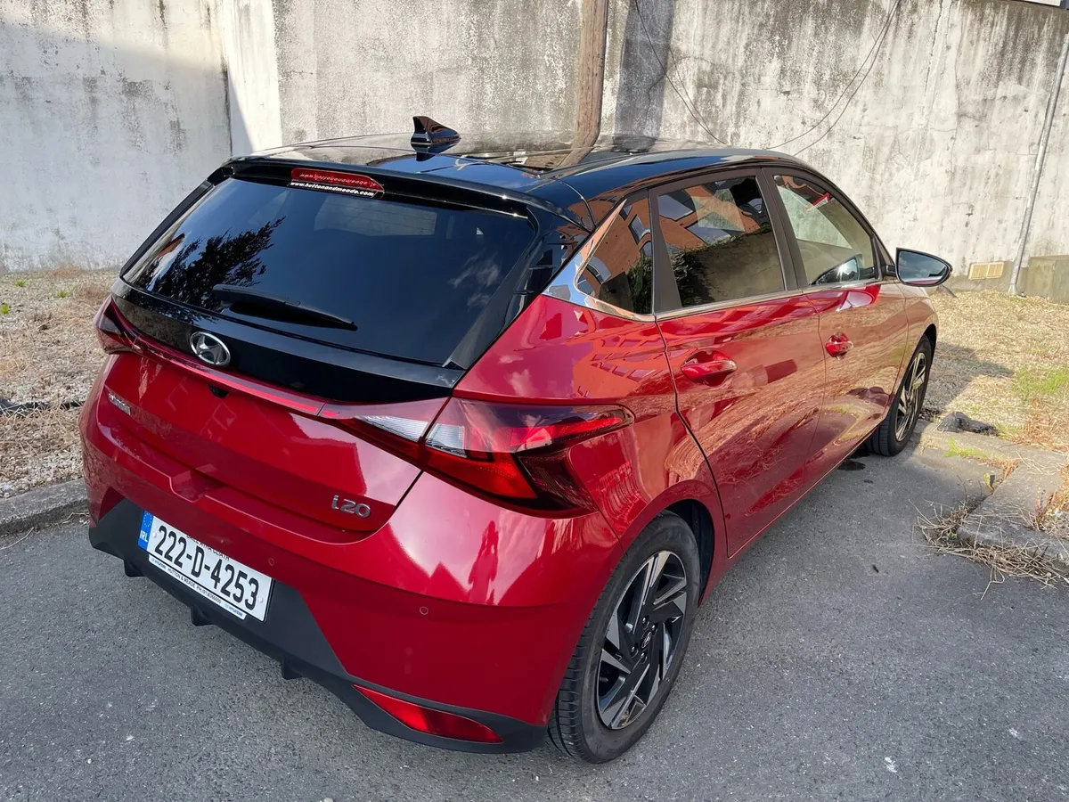 Hyundai i20 2022 only 25k km - Image 2