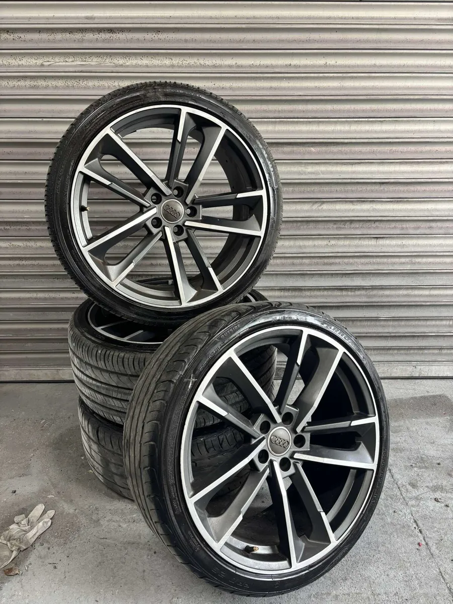 Audi A6 20” Alloys - Image 1