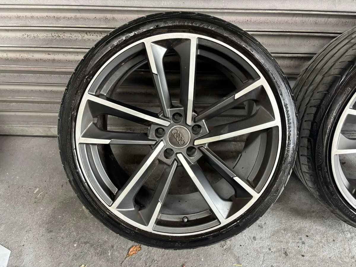 Audi A6 20” Alloys - Image 2