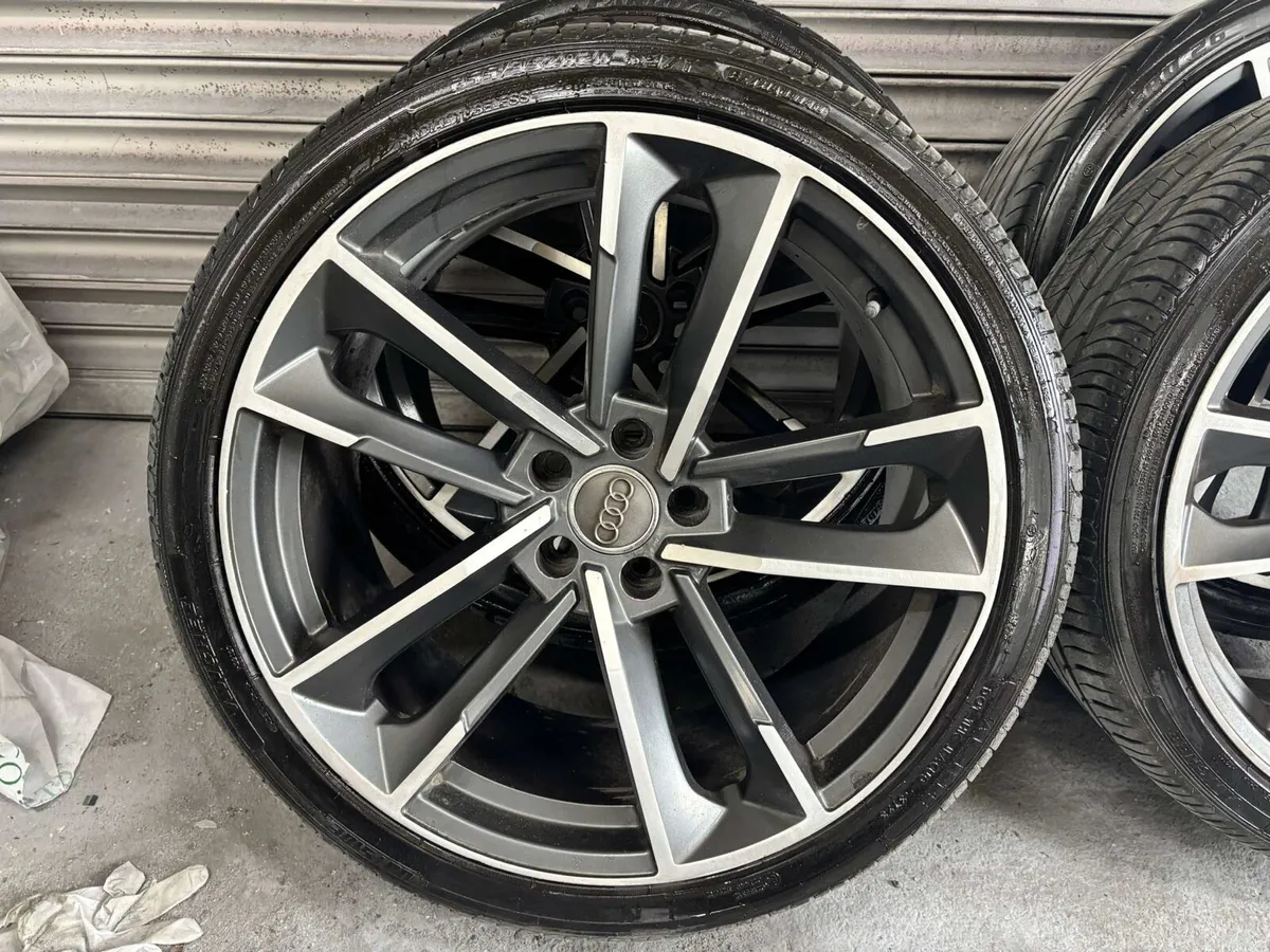 Audi A6 20” Alloys - Image 4