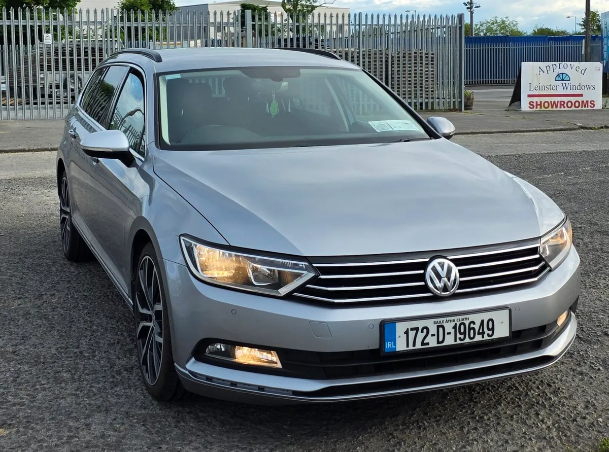 VW PASSAT 2.0 TDi 6 speed manual new NCT - Image 1