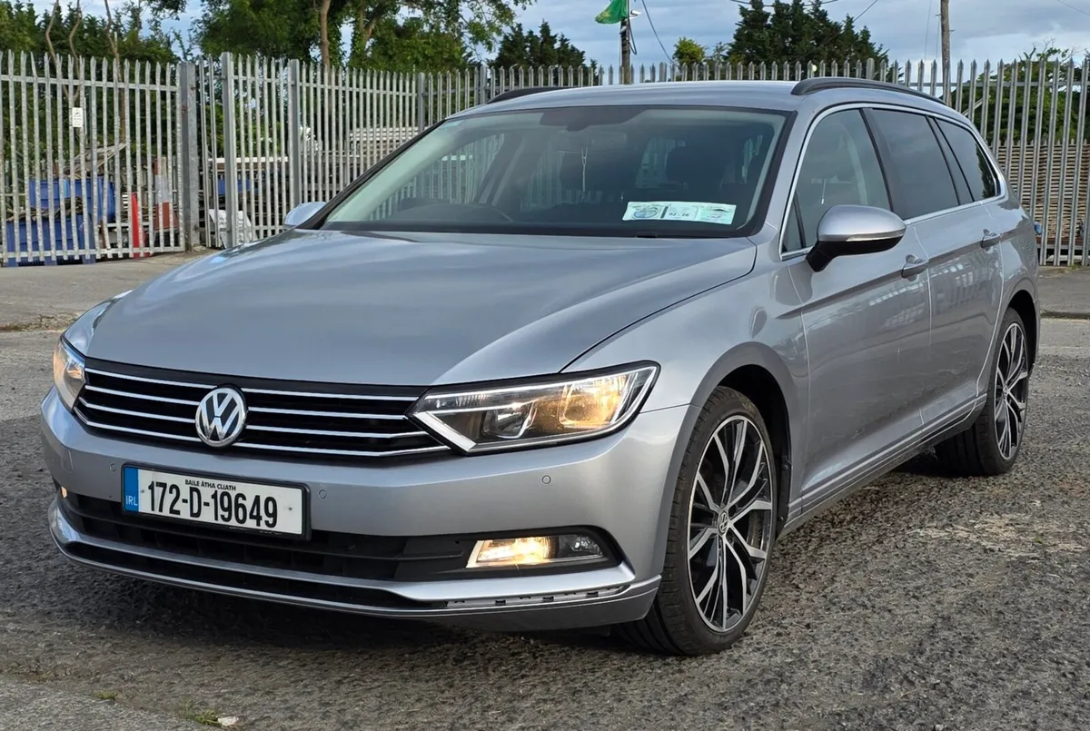VW PASSAT 2.0 TDi 6 speed manual new NCT - Image 2