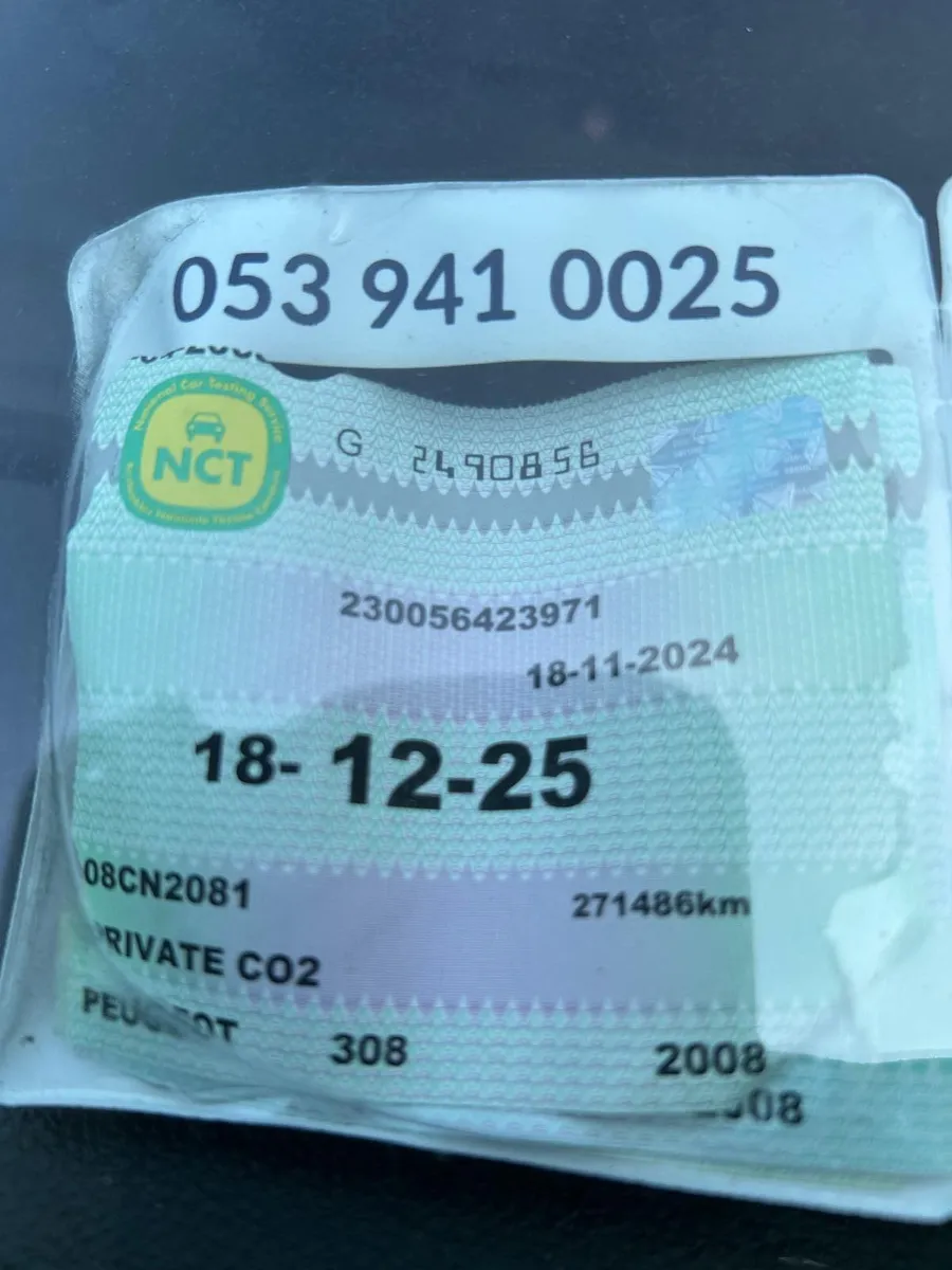 Peugeot 308 1.6 Diesel with NCT - Image 3