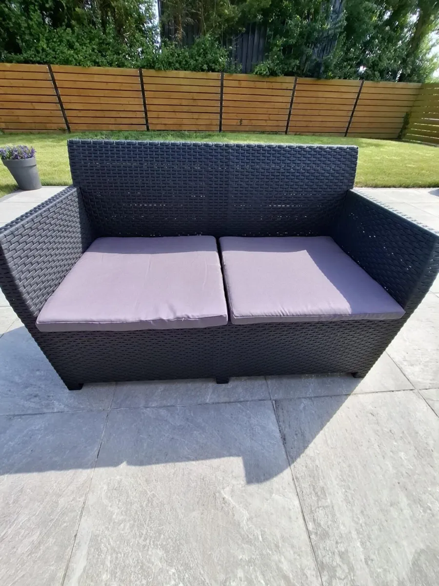 4 piece Rattan Garden Furniture Set - Image 3